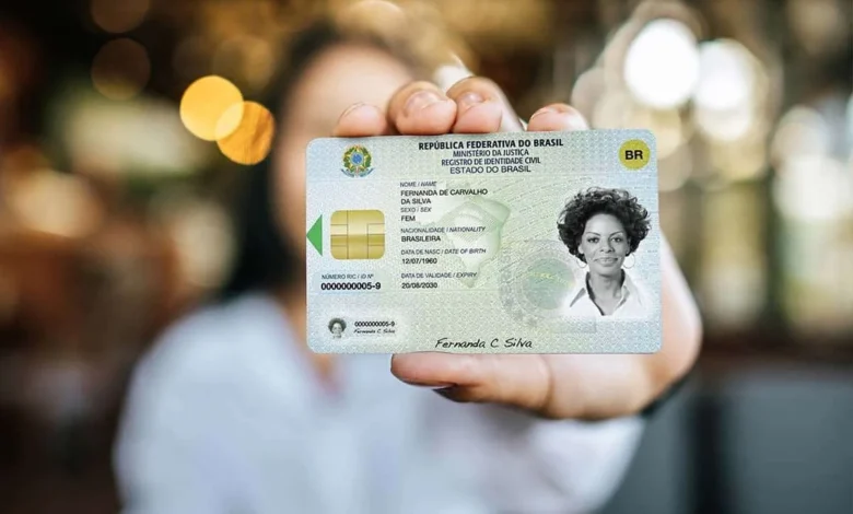 Nova Carteira de Identidade Nacional