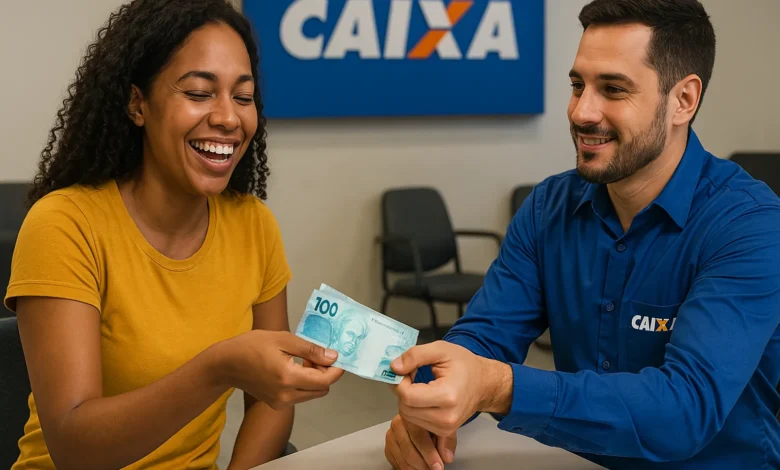 Caixa empréstimo