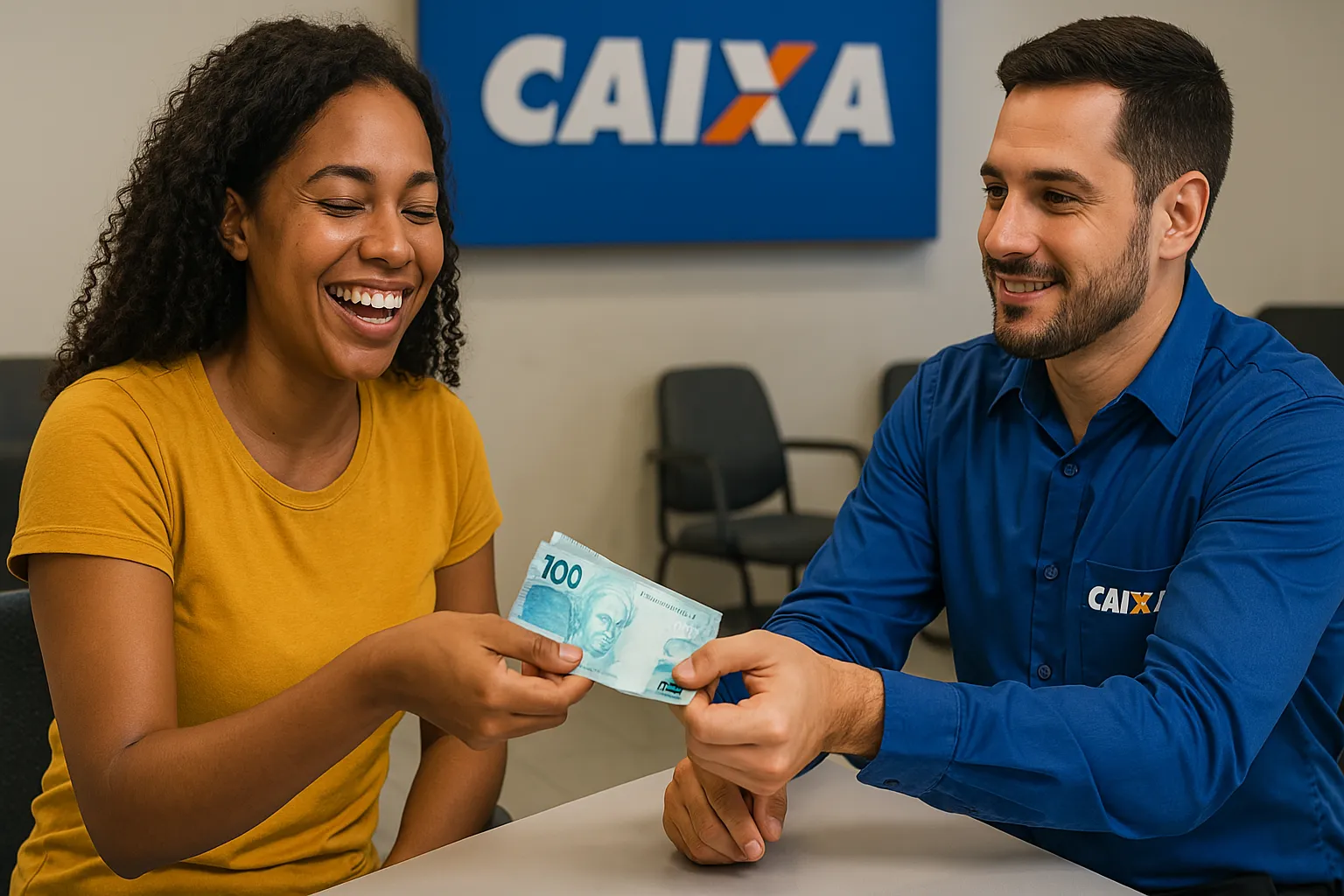 Caixa empréstimo