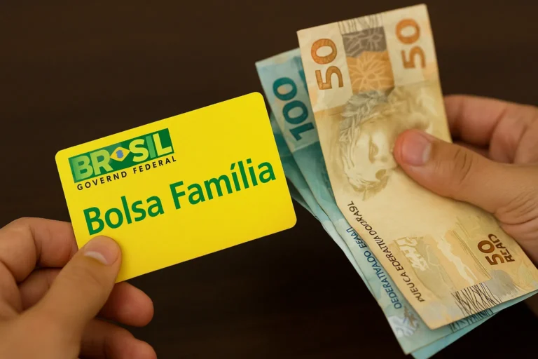 Pagamento do Bolsa Família