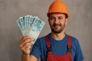Pagamento para quem trabalhou poucos meses