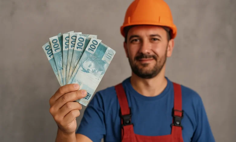 Pagamento para quem trabalhou poucos meses