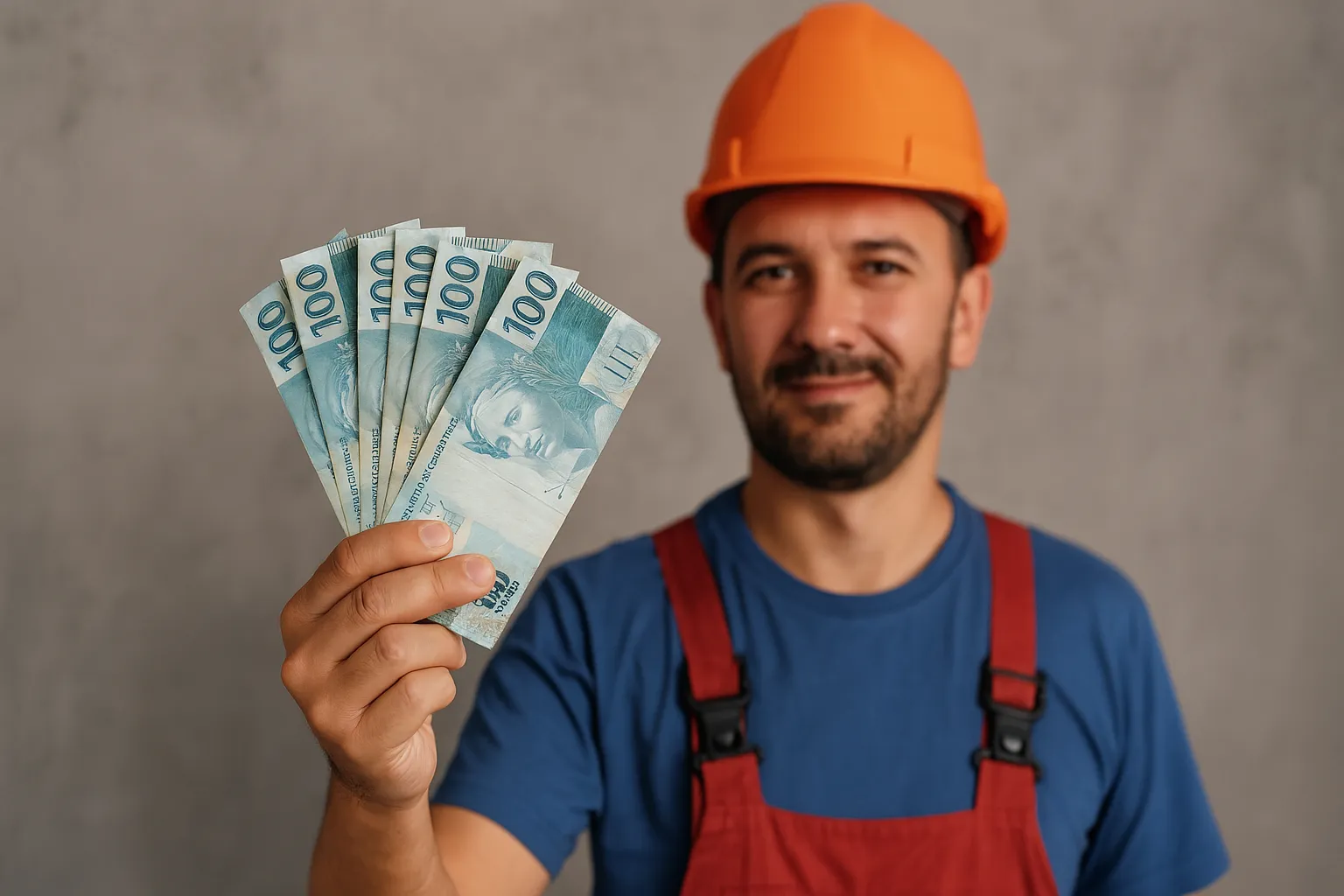 Pagamento para quem trabalhou poucos meses