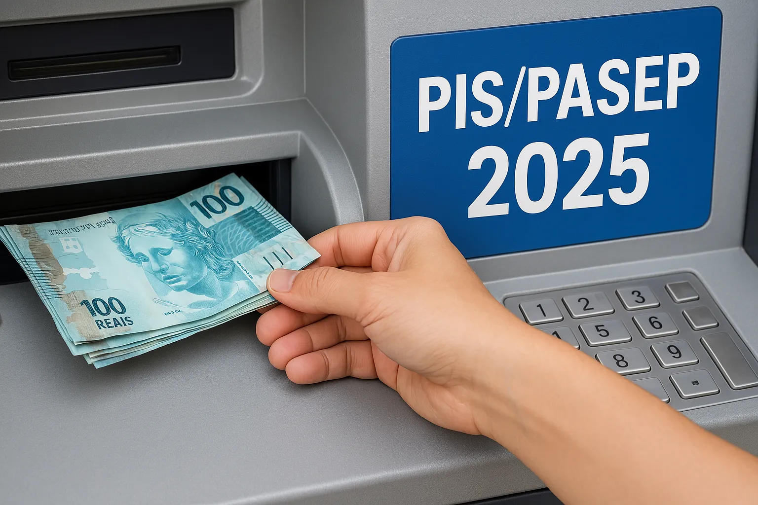 Para do PIS/Pasep para CLT