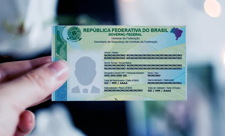 Emissão da Nova Carteira de Identidade Nacional - Imagem: Reprodução.