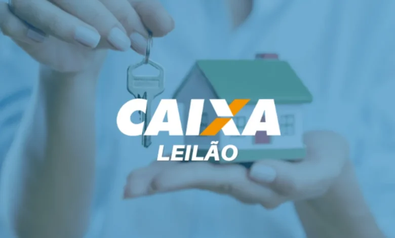 leilão de imóveis da Caixa