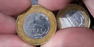 Moeda valiosa de 1 real - Imagem: Reprodução.