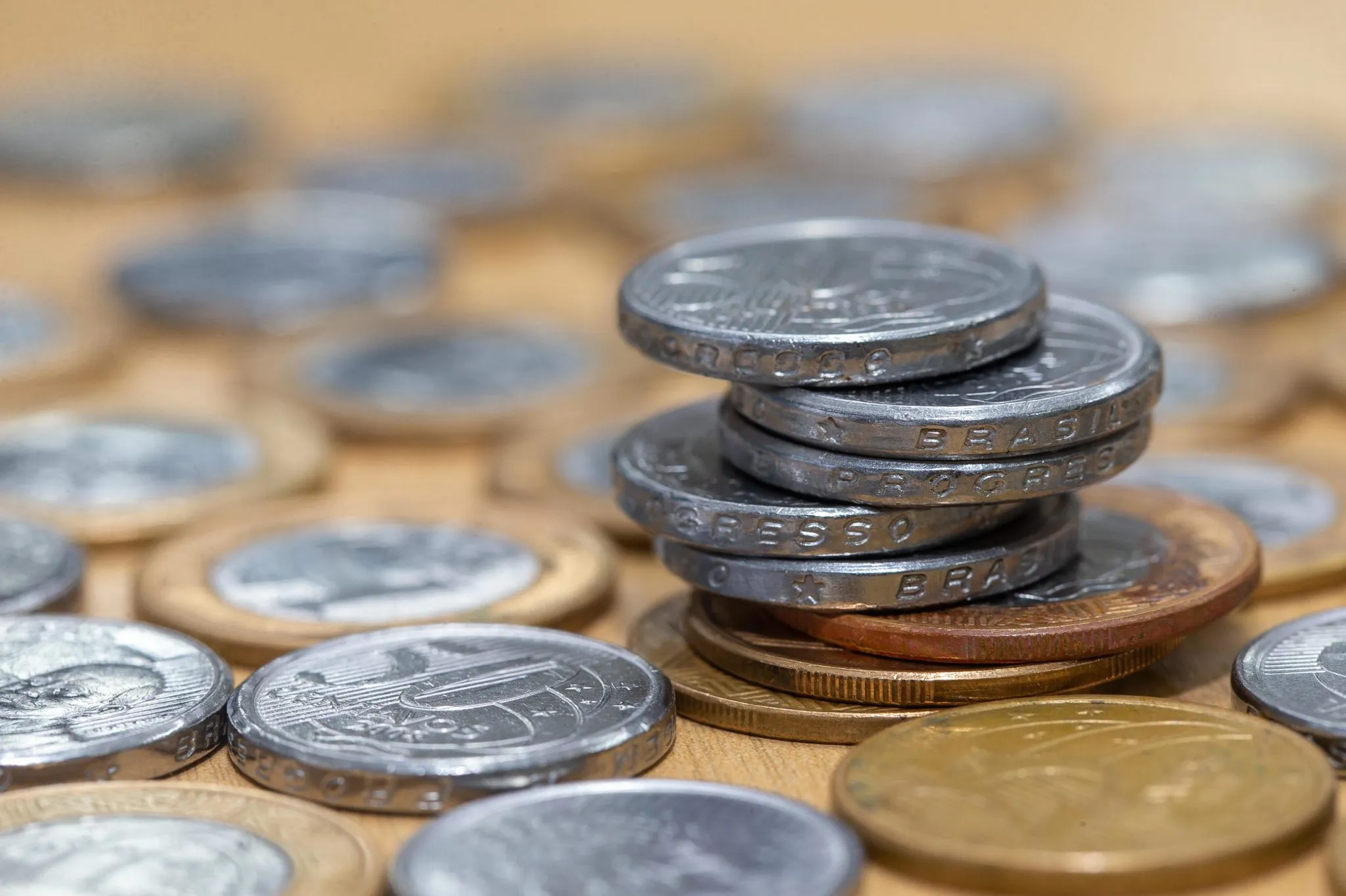 Moeda valiosa de 50 centavos - Imagem: Reprodução.