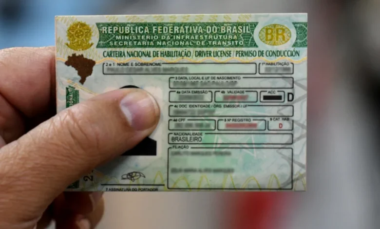 Nova regra da CNH para motoristas - Imagem: Reprodução.