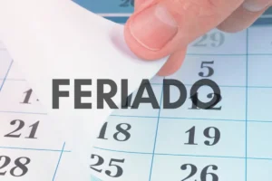 Feriado regional em agosto - Imagem: Reprodução.