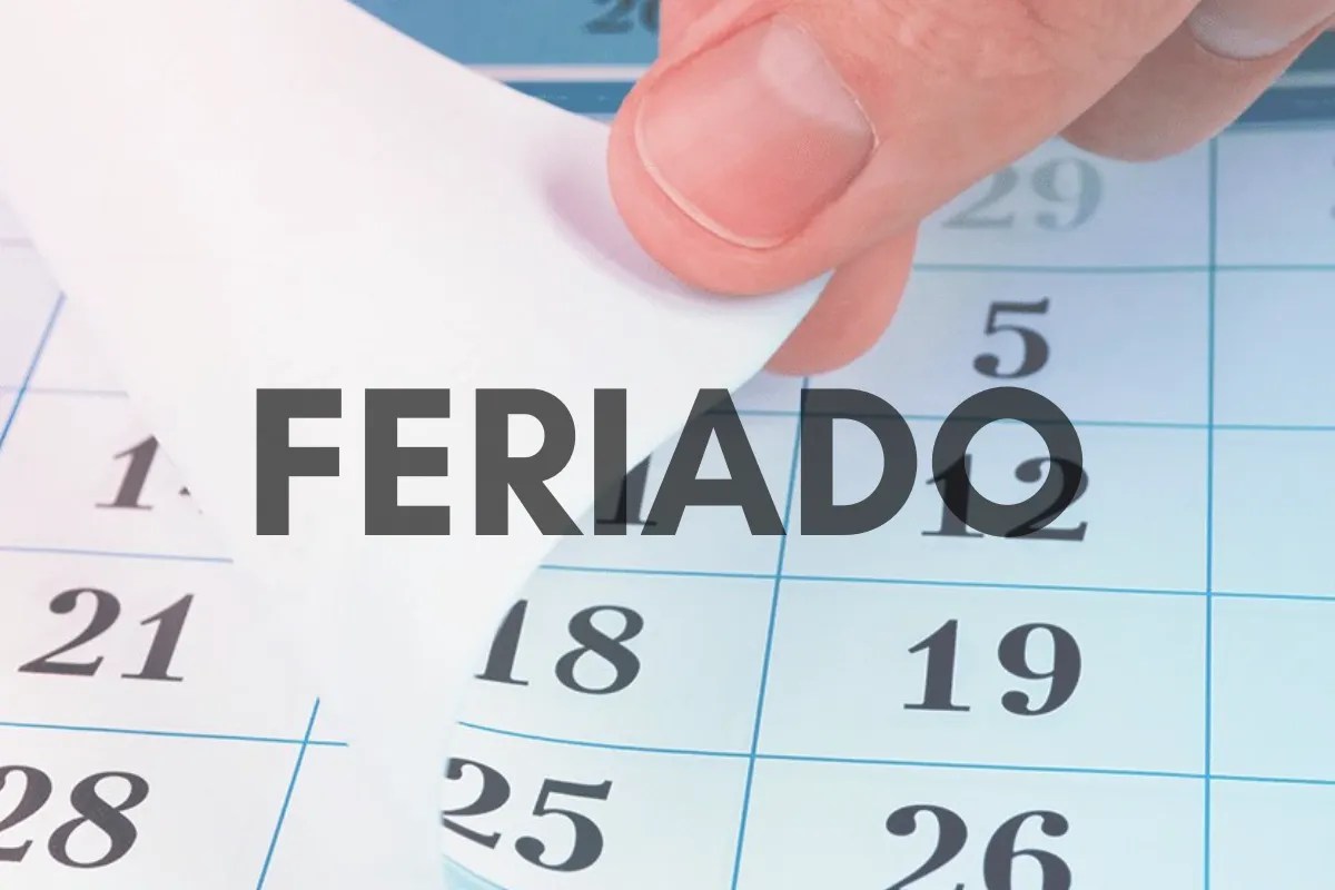 Feriado regional em agosto - Imagem: Reprodução.
