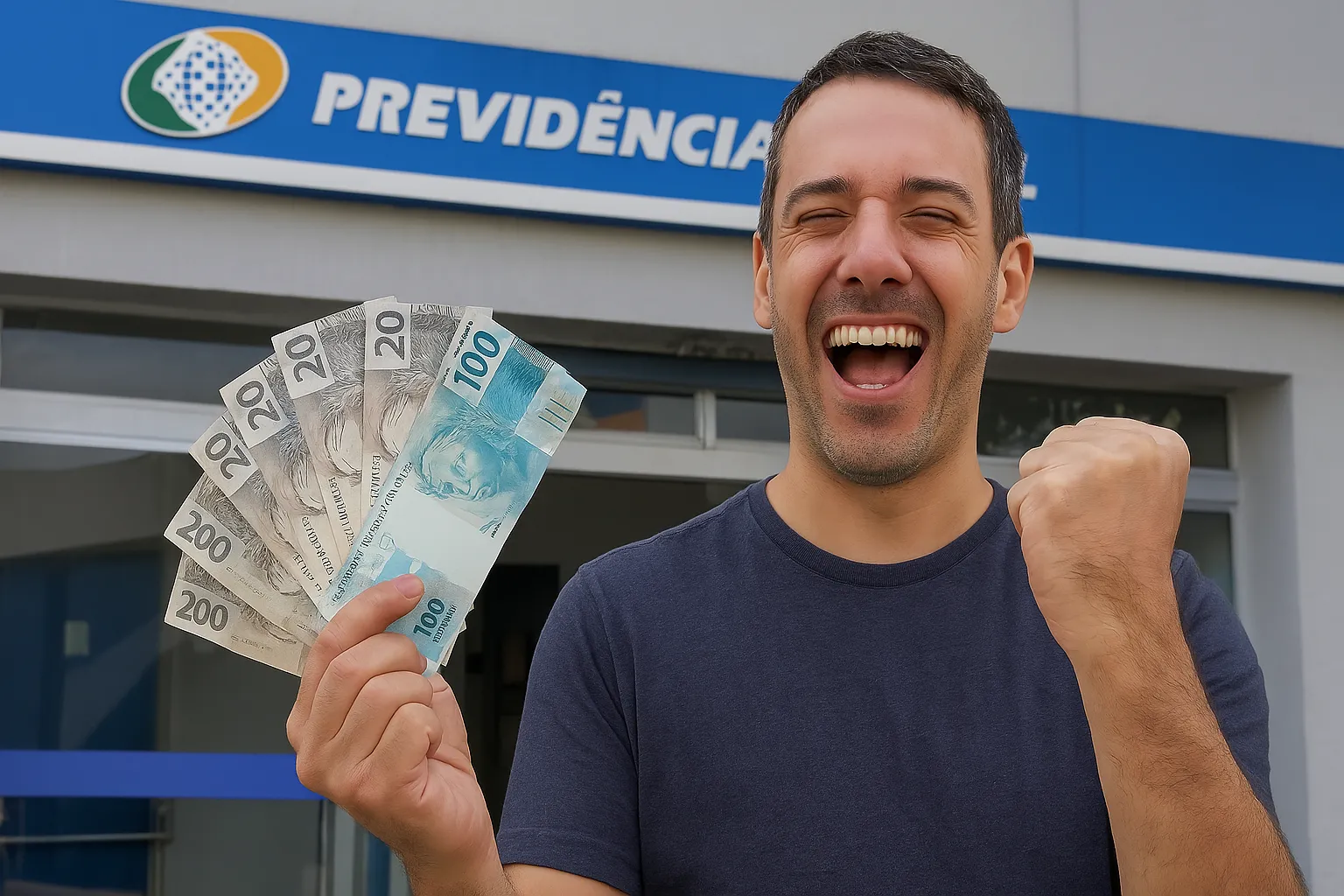 Pagamentos antecipados do INSS - Imagem: Reprodução.