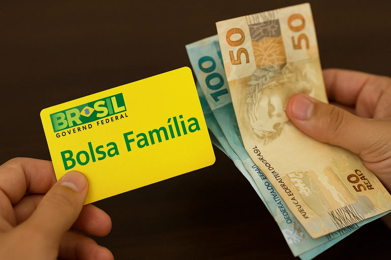 Pagamento do Bolsa Família - Imagem: Reprodução.
