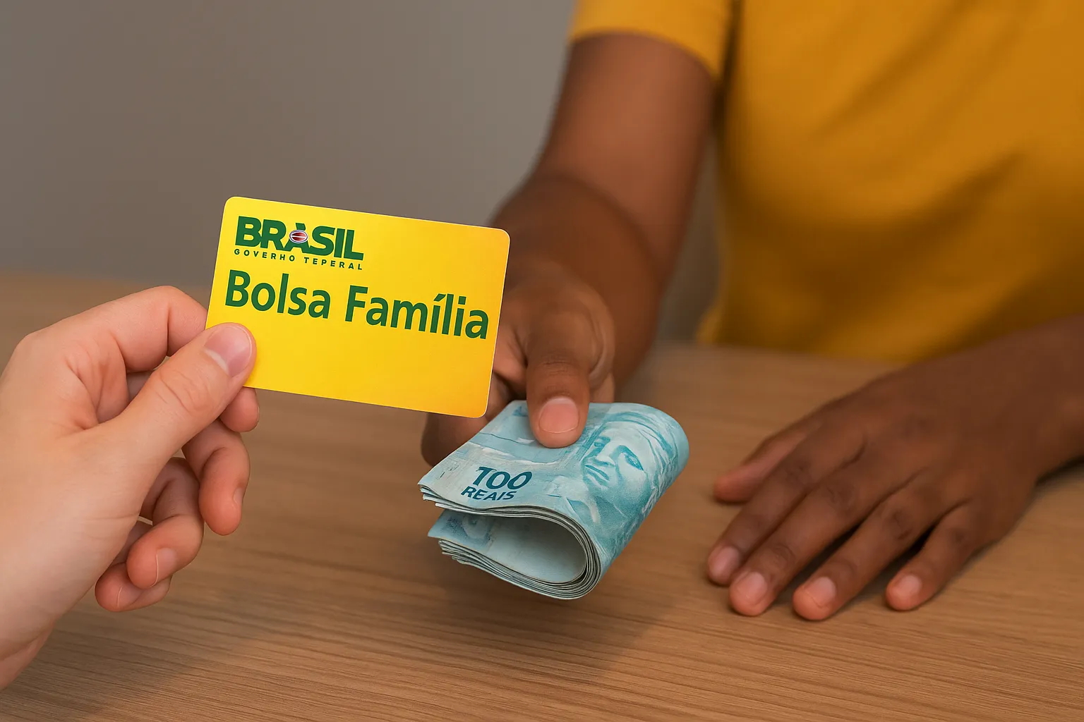 Datas de pagamento do Bolsa Família - Imagem: Reprodução.