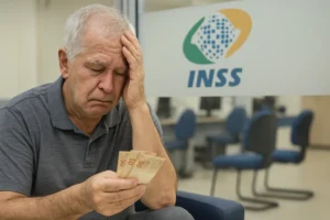 Pedido negado do INSS - Imagem: Reprodução.