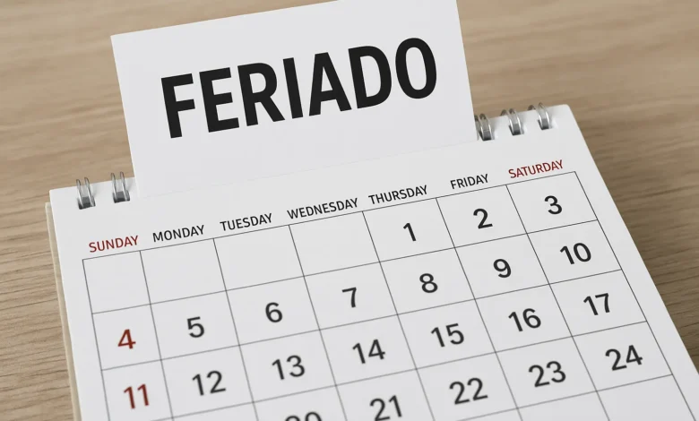 Feriados prolongados em 2026 - Imagem: Reprodução.