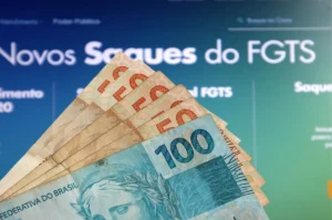 Saque-aniversário do FGTS - Imagem: Reprodução.