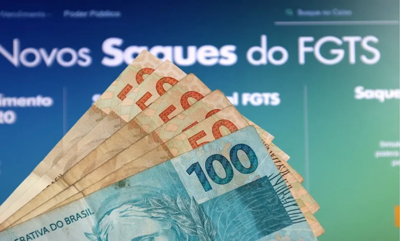 Saque-aniversário do FGTS - Imagem: Reprodução.