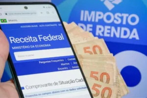 Consulta a restituição do Imposto de Renda - Imagem: Reprodução.