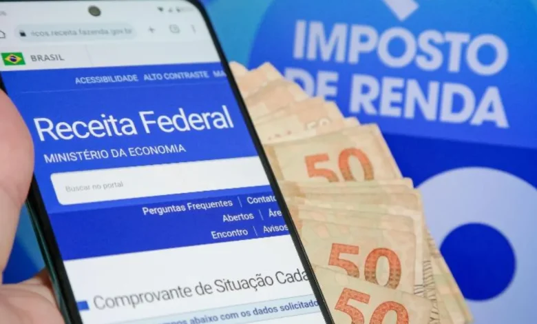 Consulta a restituição do Imposto de Renda - Imagem: Reprodução.