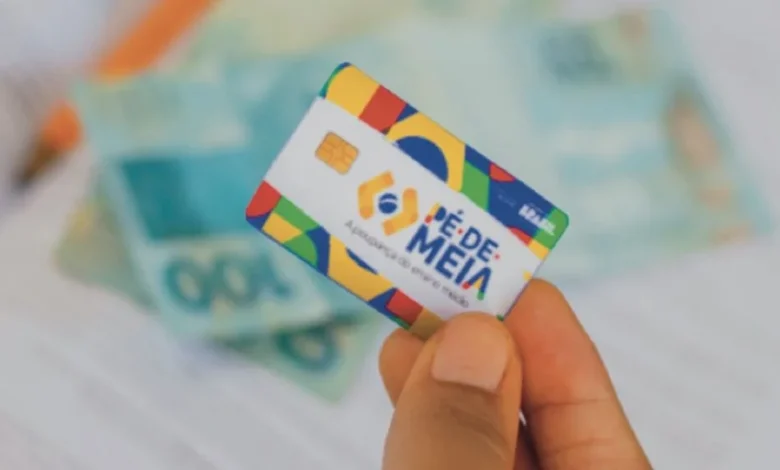 Pagamento do Pé-de-Meia - Imagem: Reprodução.