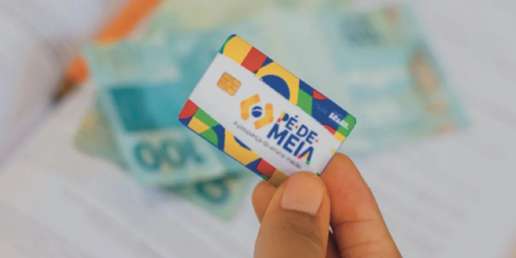 Pagamento do Pé-de-Meia - Imagem: Reprodução.
