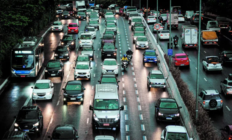 Multa de trânsito - Imagem: Reprodução.