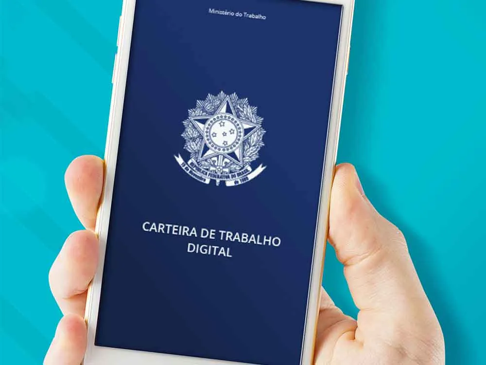 Crédito na Carteira de Trabalho Digital - Imagem: Reprodução.