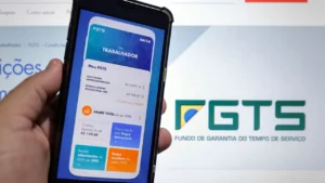Saque-aniversário do FGTS - Imagem: Reprodução.