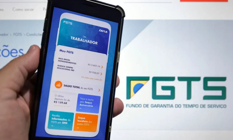 Saque-aniversário do FGTS - Imagem: Reprodução.