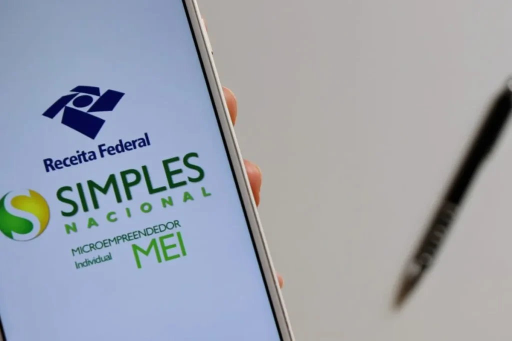 Lembrete no app do MEI - Imagem: Reprodução.
