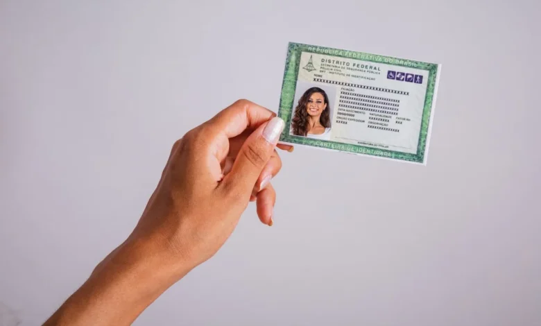 Emissão da nova carteira de identidade nacional - Imagem: Reprodução.