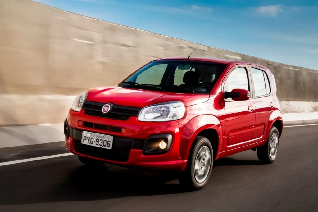 Fiat Uno Firefly - Imagem: Reprodução.