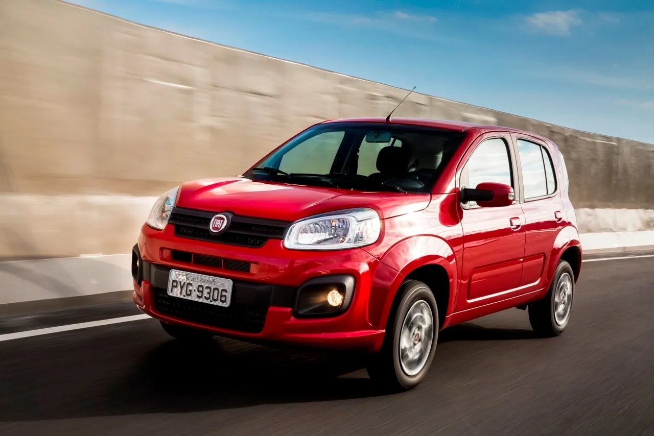 Fiat Uno Firefly - Imagem: Reprodução.