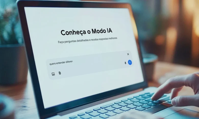 Modo IA do Google - Imagem: Reprodução.