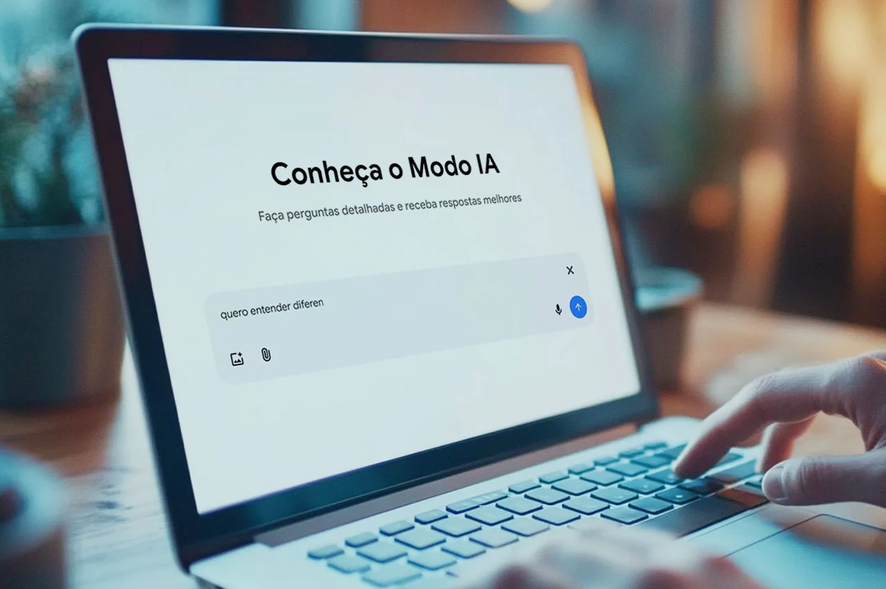 Modo IA do Google - Imagem: Reprodução.