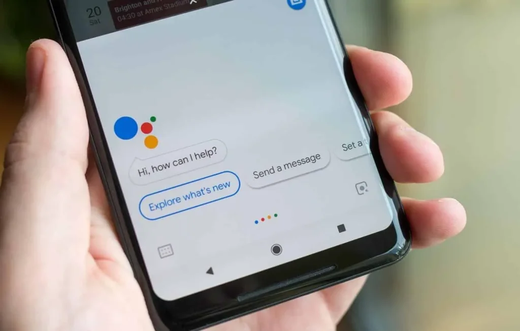 Google Assistente desativado - Imagem: Reprodução.