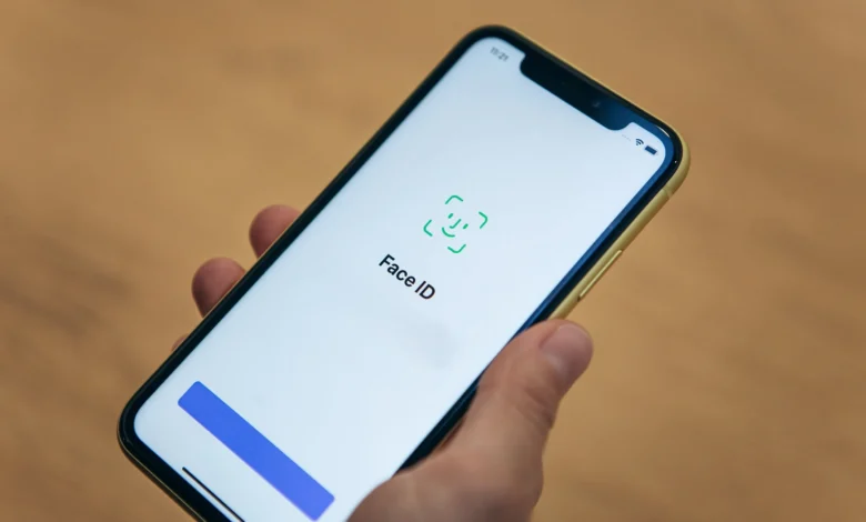 Face ID do iPhone 18 - Imagem: Reprodução.