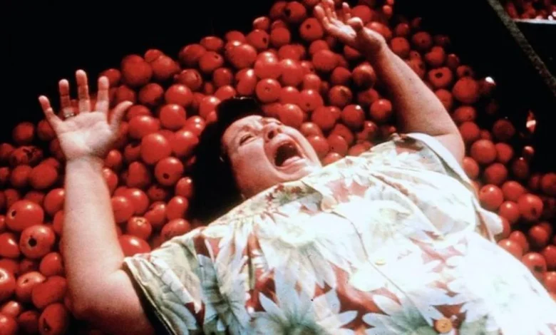 Nova versão do filme o Ataque dos Tomates - Imagem: Reprodução.
