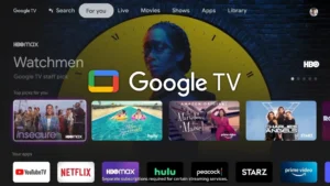 Google TV e Android 16 - Imagem: Reprodução.