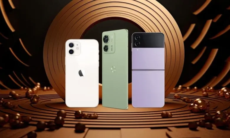Celulares comparados ao iPhone - Imagem: Reprodução.