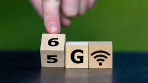 Lançamento da internet 6G - Imagem: Reprodução.