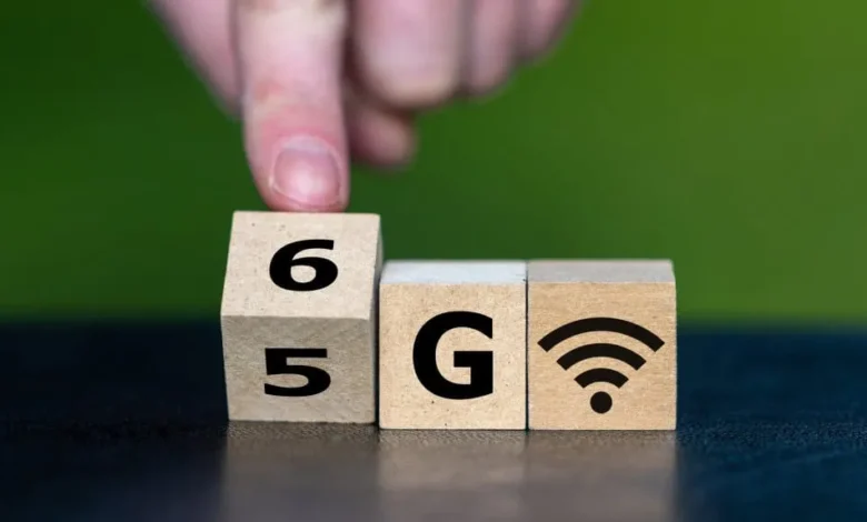 Lançamento da internet 6G - Imagem: Reprodução.