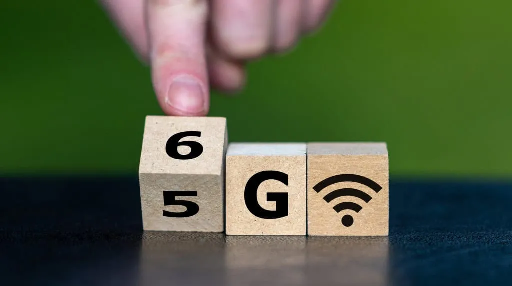 Lançamento da internet 6G - Imagem: Reprodução.