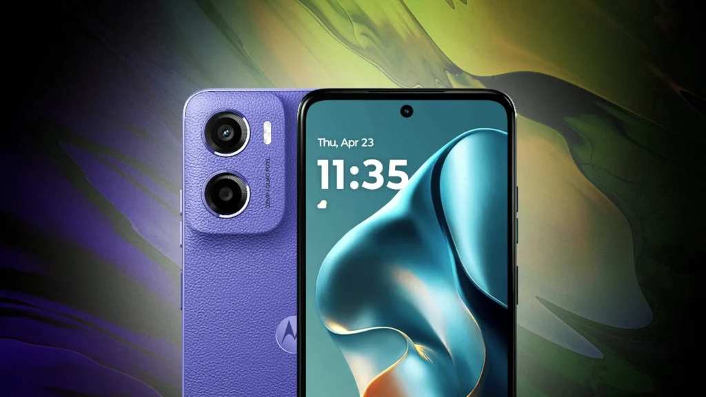 Novo motorola - Imagem: Reprodução.