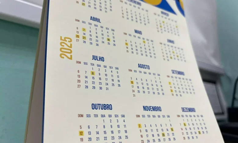 Feriados nacionais em setembro de 2025 - Imagem: Reprodução.