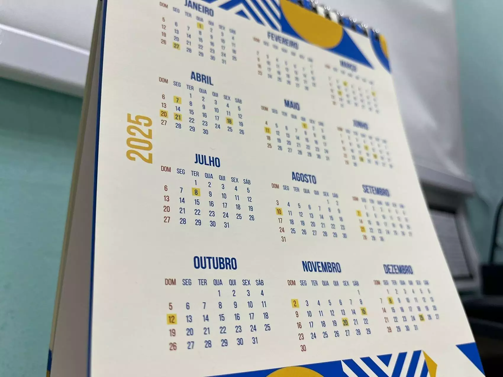 Feriados nacionais em setembro de 2025 - Imagem: Reprodução.
