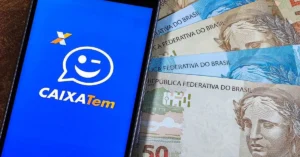 Empréstimo do Caixa Tem - Imagem: Reprodução.
