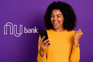 Pix por mensagem do Nubank - Imagem: Reprodução.
