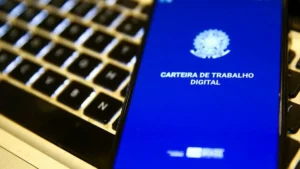 Emissão na Carteira de Trabalho Digital - Imagem: Reprodução.